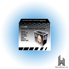 Ultra Pro Acrylic Booster Box Display Bundle Pack
